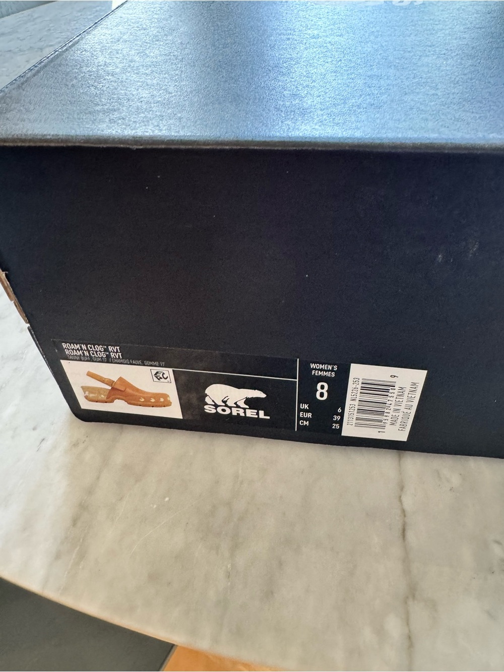 SOREL Roam’n Clog Slingback. 8 - Picture 6 of 7